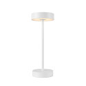 LED Akku-Tischleuchte VINOLINA, 2700/3000K, 130lm, IP54, dimmbar, wei�