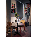LED Akku-Tischleuchte VINOLINA 2-CCT, IP54, � 12cm, zylindrisch, 2.2W 2700/3000K 130lm, Touch-Dimmer + Ladestation, schwarz