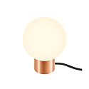 Tischleuchte TINY SUN, � 11,8cm, G9, IP20, kupfer