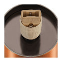 SLV Tischleuchte TINY SUN, � 11,8cm, G9, IP20, kupfer