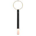 SLV Outdoor LED Akku-Leuchten Set TAHA, IP65 IK03, 5W 2700K 200lm, 3-stufig dimmbar, inkl. 2 Schirmen + Zubeh�r, schwarz