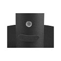 SLV Outdoor LED Akku-Leuchten Set TAHA, IP65 IK03, 5W 2700K 200lm, 3-stufig dimmbar, inkl. 2 Schirmen + Zubeh�r, schwarz