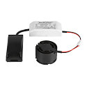 SLV LED module NEW TRIA� 8,3W 705lm 2700K 60� dimmable, black