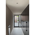 SLV LED Deckeneinbauleuchte NEW TRIA� 75, rund, 8,3W, CRI 90, IP20, dimmbar, 38�, 2700K, schwarz