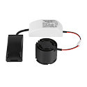 SLV LED module NEW TRIA� round 13,3W 1200lm 3000K 38� dimmable, black
