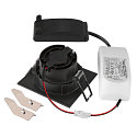 LED Deckeneinbauleuchte NEW TRIA� 68, quadratisch, 11W, 1800-3000K, CRI 90, IP20, dimmbar, 38�, wei�