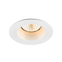 LED Deckeneinbauleuchte NEW TRIA� UNIVERSAL 68, rund, 8,6W, 2500/3000/4000K, CRI 90, dimmbar, 38�, IP20/IP65, wei�