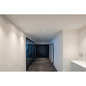 SLV LED Deckeneinbauleuchte NEW TRIA� UNIVERSAL 68, rund, 8,6W, 2500/3000/4000K, CRI 90, dimmbar, 38�, IP20/IP65, wei�