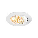 SLV Deckeneinbauring NEW TRIA� 95, rund, IP20, wei�