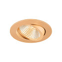 SLV Deckeneinbauring NEW TRIA� 95, rund, IP20, ros�gold