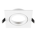 Deckeneinbauring NEW TRIA� 95, quadratisch, IP20, wei�