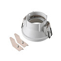 SLV Deckeneinbauring NEW TRIA� 75, H: 4,9cm, rund, vertieft, IP20, wei�