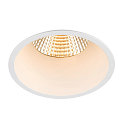 SLV Deckeneinbauring NEW TRIA� 95, rund, vertieft, IP20, wei�