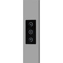 SLV floor lamp WORKLIGHT PRO IP20, grey dimmable