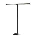 LED Stehleuchte WORKLIGHT PRO, 150W, 4000K, 20000lm, IP20, dimmbar, schwarz