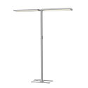 LED Stehleuchte WORKLIGHT PRO, 150W, 4000K, 20000lm, IP20, dimmbar, grau