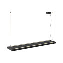 LED Pendelleuchte WORKLIGHT PRO 120, 80� - 115�, 120cm, 50W, 4000K, 6100lm, IP20, DALI dimmbar, schwarz