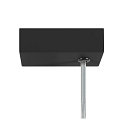 LED Pendelleuchte WORKLIGHT PRO 120, 80� - 115�, 120cm, 50W, 4000K, 6100lm, IP20, DALI dimmbar, schwarz