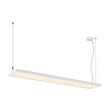 LED Pendelleuchte WORKLIGHT PRO 150, 80� - 115�, 150cm, 59W, 4000K, 7200lm, IP20, DALI dimmbar, wei�