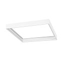 Zubeh�r f�r PANEL 595 P / 600 V - Aufbau-Montagerahmen, wei�