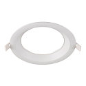 Abdeckung f�r Deckeneinbauleuchte DOWNLIGHT V 150, � 17.6cm / 2.5cm, leicht versenkt, wei�