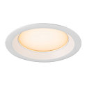 cover DOWNLIGHT V 150 slightly recessed, white