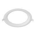 Abdeckung f�r Deckeneinbauleuchte DOWNLIGHT V 200, � 22,6cm / 2.5cm, leicht versenkt, wei�