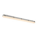 LED Feuchtraum-Wannenleuchte WATERPROOF V 1200 ON-OFF, IP66 IK08, 18-32W (multi) 3000/4000K, CRI 80, schaltbar, grau