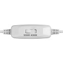 SLV LED Einlege-Deckenleuchte PANEL V 600 ON-OFF, IP54 IK03, 59.5cm, 34W 3000/4000K (CCT Switch), CRI 80, schaltbar, 115� UGR<22