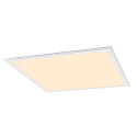 LED Einlege-Deckenleuchte PANEL V 625 ON-OFF, IP54 IK03, 62cm, 34W 3000/4000K (CCT Switch), CRI 80, schaltbar, 115° UGR<22