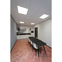 SLV ceiling luminaire PANEL V 625 ON-OFF CCT Switch, switchable IP54 / IP40, white, lacquered 