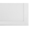 SLV LED Einlege-Deckenleuchte PANEL V 625 ON-OFF, IP54 IK03, 62cm, 34W 3000/4000K (CCT Switch), CRI 80, schaltbar, 85�, UGR<19