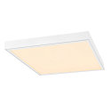 SLV LED Einlege-Deckenleuchte PANEL V 625 DALI, IP54 IK03, 62cm, 34W 3000/4000K (CCT Switch)  85�, CRI 80, UGR <19, dimmbar