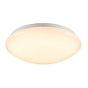 SLV LED Wand-/Deckenleuchte SURFACE V 390, IP44, � 39cm, 10/15/20W (multi) 3000/4000K 120�, CRI 80, schaltbar, wei�