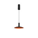LED Pendelleuchte LALU� MIX&MATCH Base, 150cm, 9,5W, 3000K, 680lm, IP20, dimmbar, schwarz