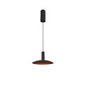 LED Pendelleuchte LALU� MIX&MATCH Base, 150cm, 9,5W, 3000K, 680lm, IP20, dimmbar, schwarz