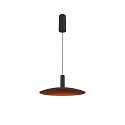 LED Pendelleuchte LALU� MIX&MATCH Base, 150cm, 9,5W, 3000K, 680lm, IP20, dimmbar, schwarz