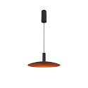 LED Pendelleuchte LALU� MIX&MATCH Base, 150cm, 9,5W, 3000K, 680lm, IP20, dimmbar, schwarz