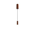 LED Pendelleuchte LALU� MIX&MATCH Base, 150cm, 9,5W, 3000K, 680lm, IP20, dimmbar, bronze