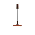 SLV LED Pendelleuchte LALU� MIX&MATCH Base, 150cm, 9,5W, 3000K, 680lm, IP20, dimmbar, bronze