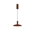SLV LED Pendelleuchte LALU� MIX&MATCH Base, 150cm, 9,5W, 3000K, 680lm, IP20, dimmbar, bronze