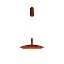 SLV LED Pendelleuchte LALU� MIX&MATCH Base, 150cm, 9,5W, 3000K, 680lm, IP20, dimmbar, bronze