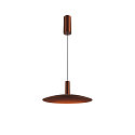 SLV LED Pendelleuchte LALU� MIX&MATCH Base, 150cm, 9,5W, 3000K, 680lm, IP20, dimmbar, bronze