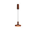 SLV LED Pendelleuchte LALU� MIX&MATCH Base, 150cm, 9,5W, 3000K, 680lm, IP20, dimmbar, bronze