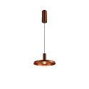 SLV LED Pendelleuchte LALU� MIX&MATCH Base, 150cm, 9,5W, 3000K, 680lm, IP20, dimmbar, bronze