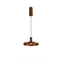 SLV LED Pendelleuchte LALU� MIX&MATCH Base, 150cm, 9,5W, 3000K, 680lm, IP20, dimmbar, bronze