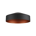 Leuchtenschirm LALU� TETRA 14 MIX&MATCH, H:4,9 cm, schwarz/bronze