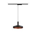 SLV Leuchtenschirm LALU� TETRA 24 MIX&MATCH, H:6,7 cm, schwarz/bronze