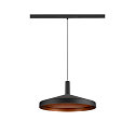 SLV Leuchtenschirm LALU� TETRA 36 MIX&MATCH, H:8,9 cm, schwarz/bronze