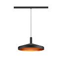 SLV Leuchtenschirm LALU� TETRA 36 MIX&MATCH, H:8,9 cm, schwarz/bronze
